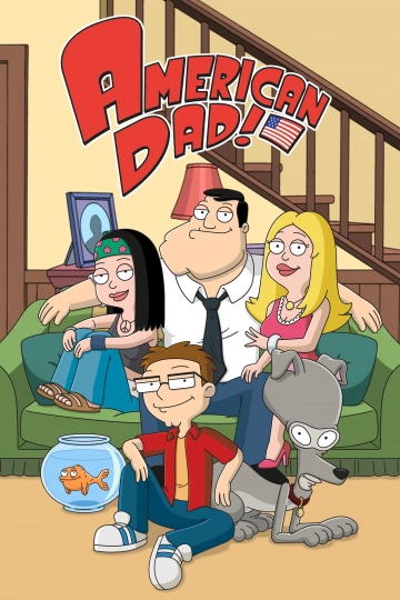 American Dad! S20E05 FRENCH HDTV