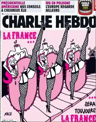 Charlie Hebdo NÂ°1476 du 4 novembre 2020