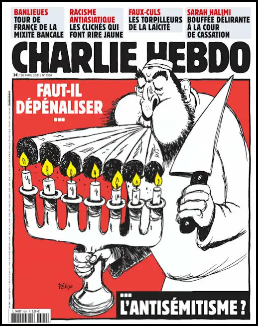 Charlie Hebdo NÂ°1501 du 28 avril 2021