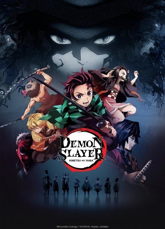 Demon Slayer (Kimetsu no Yaiba) Saison 1 VOSTFR 1080p HDTV