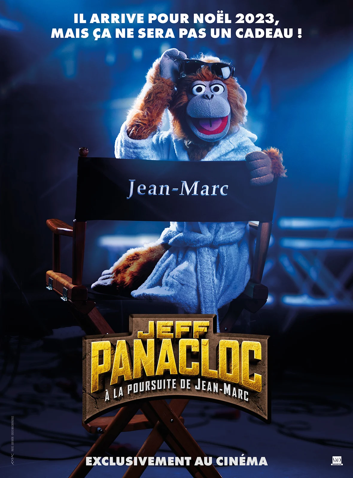 Jeff Panacloc - A la poursuite de Jean-Marc FRENCH HDCAM MD 2023