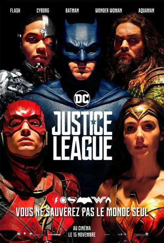 Justice League FRENCH HDLight 1080p 2017
