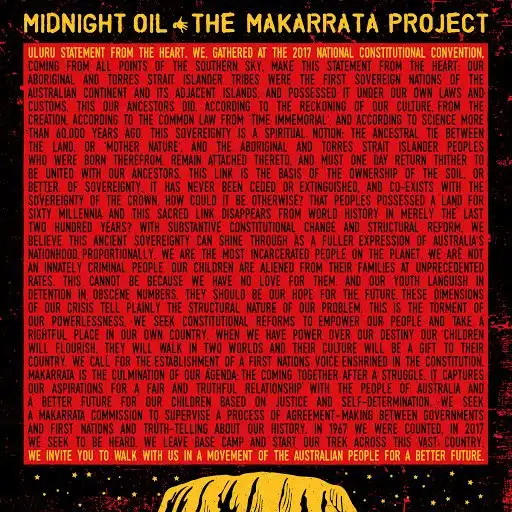 Midnight Oil â€¢ The Makarrata Project 2020
