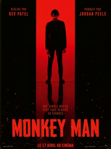 Monkey Man FRENCH WEBRIP 2024