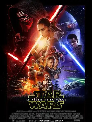 Star Wars : Episode VII - Le Réveil de la Force FRENCH BluRay 1080p 2015