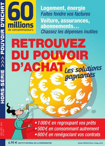 0 Millions de Consommateurs Hors-Série - Novembre-Décembre 2022