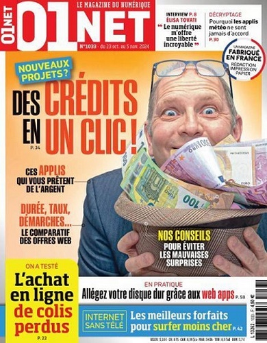 01net du 23 Octobre FRENCH PDF 2024