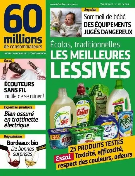 60 Millions de Consommateurs - février 2020