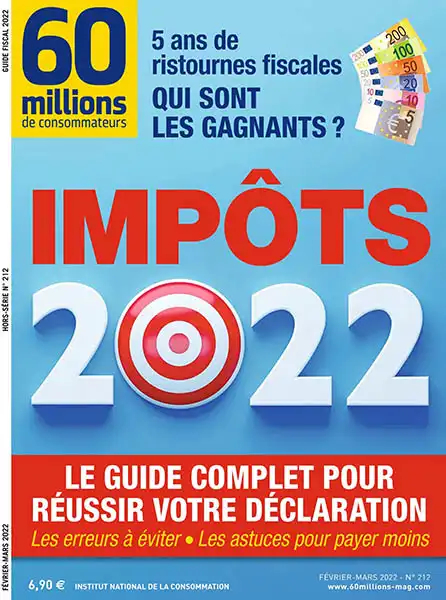 60 Millions de Consommateurs Hors-Série - février-Mars 2022