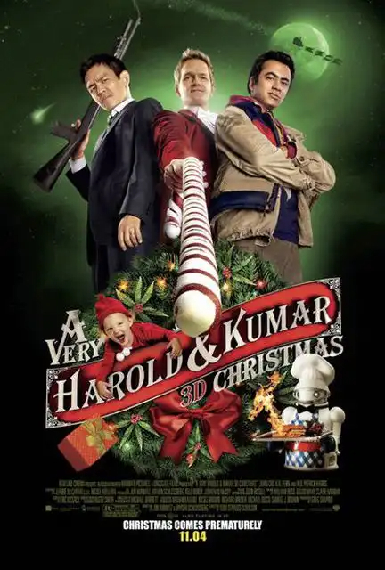 A Very Harold & Kumar 3D Christmas FRENCH DVDRIP 2011