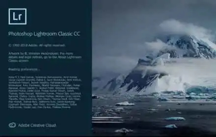 Adobe Photoshop Lightroom Classic CC 2019