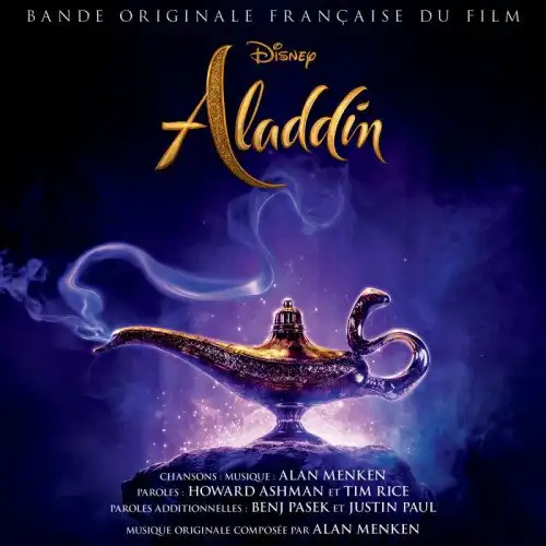 Alan Menken : Aladdin (Bande Originale française) 2019