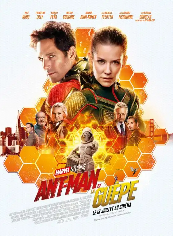 Ant Man et la GuÃªpe FRENCH DVDRIP 2018