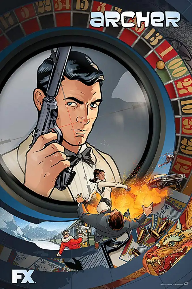 Archer S12E02 VOSTFR HDTV