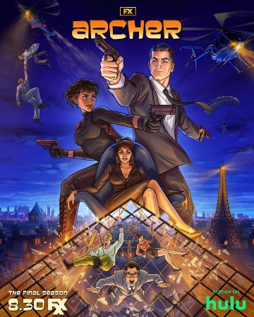 Archer S14E01 VOSTFR HDTV