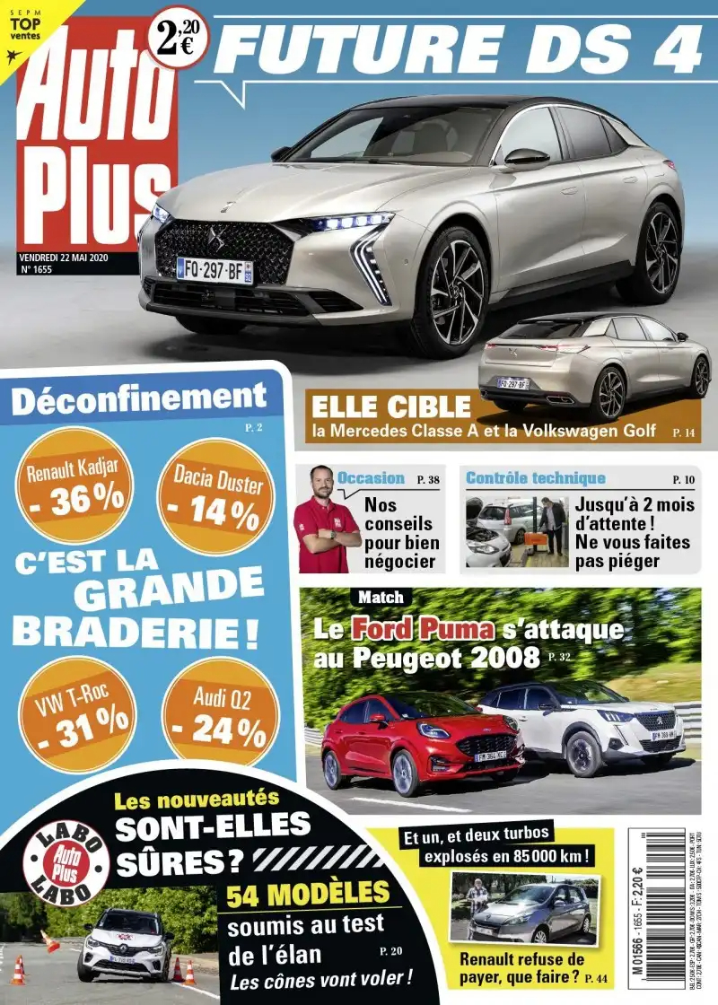 Auto Plus - 22 Mai 2020