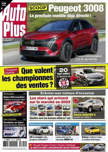 Auto Plus - 27 Janvier 2023