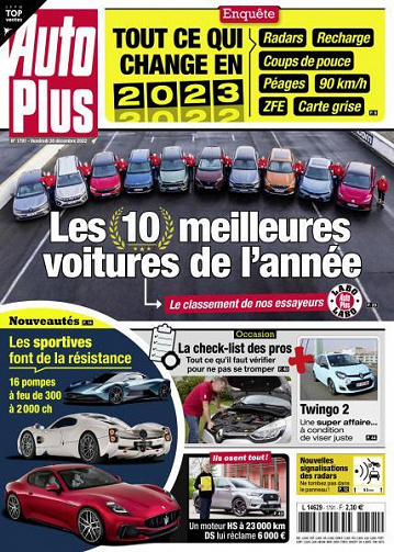 Auto Plus - 30 Decembre 2022