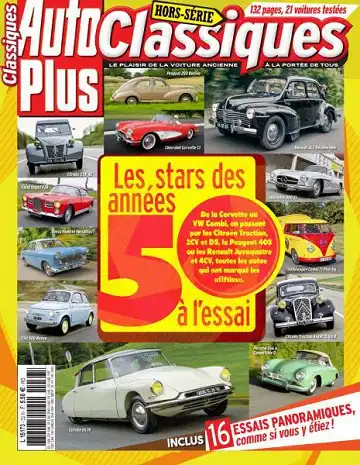 Auto Plus Classiques Hors-Série NÂ°33 - Mars 2022