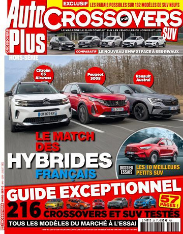 Auto Plus Hors-Série Crossovers Suv â„–29 - Mai-Juillet 2023