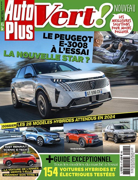 Auto Plus Vert N°21 - Avril Mai Juin 2024