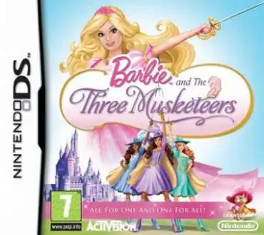 Barbie et les 3 mousquetaires (DS)