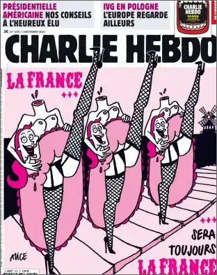 Charlie Hebdo NÂ°1476 du 4 novembre 2020