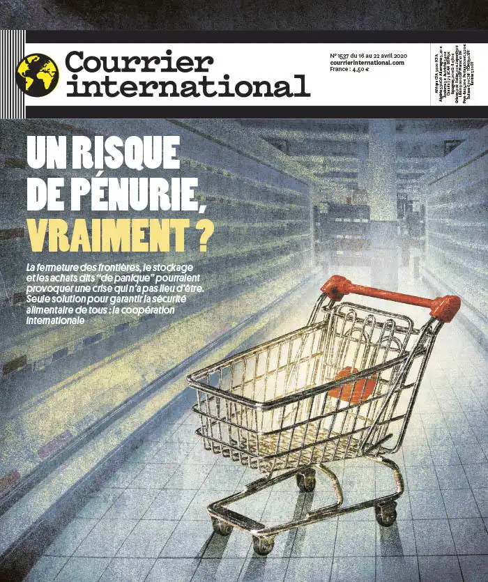 Courrier International - 16 Avril 2020