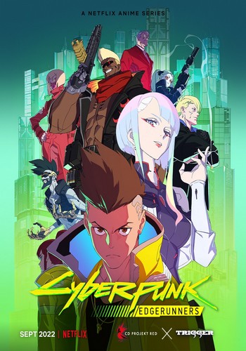 Cyberpunk Edgerunners Saison 1 MULTI 1080p HDTV