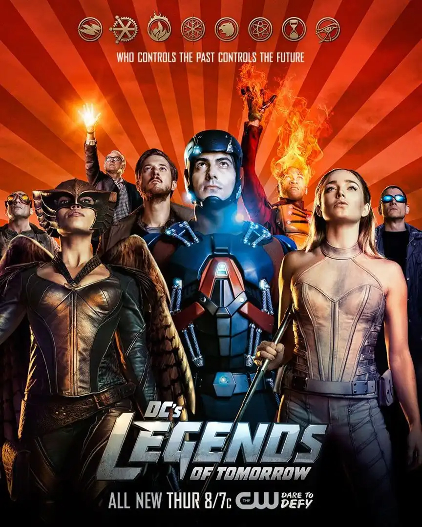 DC's Legends of Tomorrow Saison 1 FRENCH HDTV