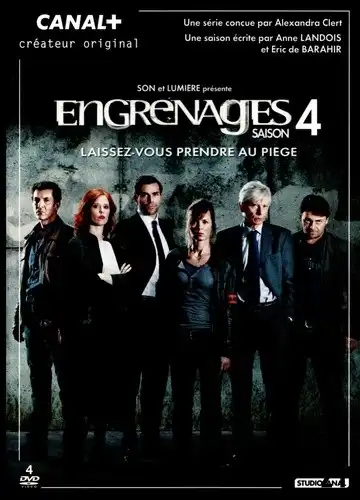 engrenages Saison 4 FRENCH HDTV