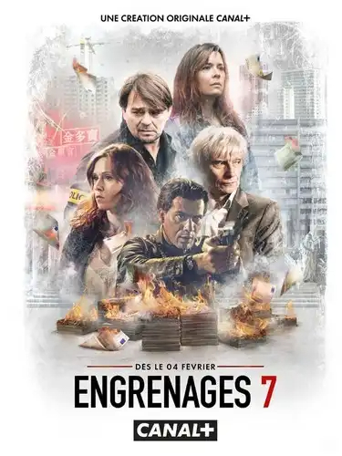 engrenages Saison 7 FRENCH HDTV