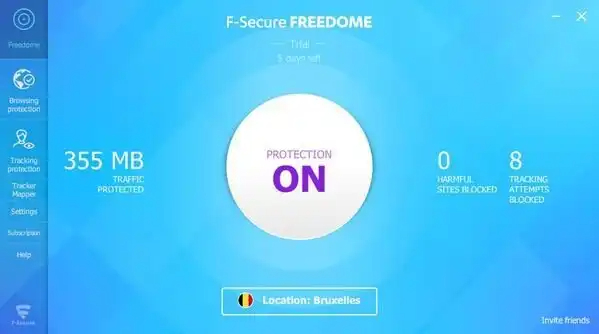 F-Secure Freedome V.P.N 2.30.6180.0