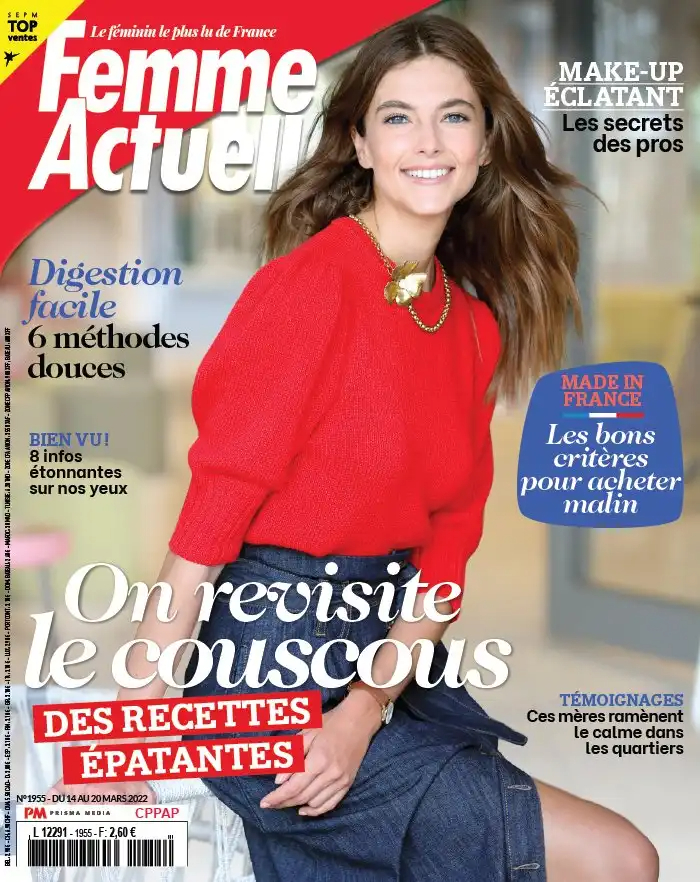 Femme Actuelle - 14 Mars 2022