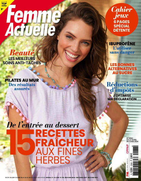 Femme Actuelle du 27 Avril FRENCH PDF 2024