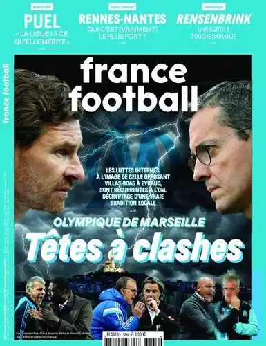 France Football - 28 Janvier 2020