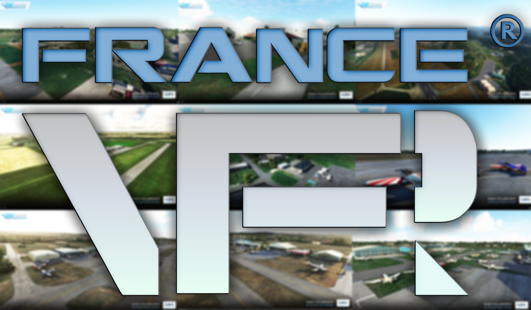 FranceVFR - France airport pack v2023.01 (PC)