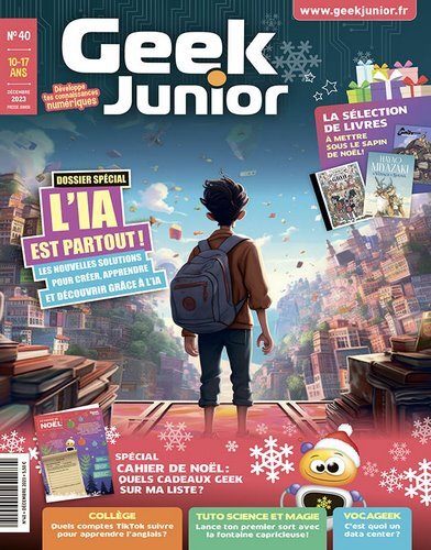 Geek Junior - Décembre 2023