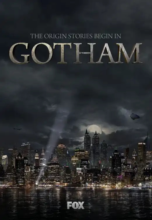 Gotham Saison 1 FRENCH HDTV