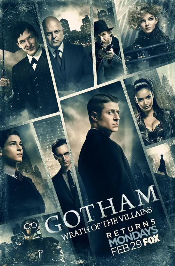Gotham Saison 2 FRENCH HDTV