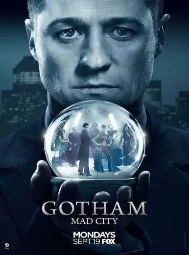 Gotham Saison 3 FRENCH HDTV