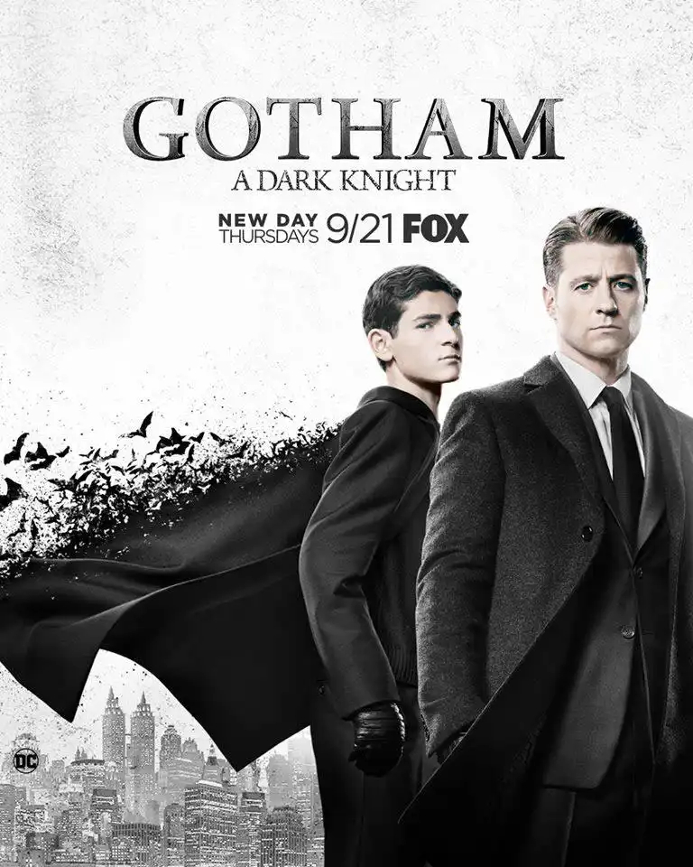 Gotham Saison 4 FRENCH HDTV