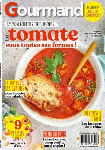 Gourmand - 31 Mai 2022