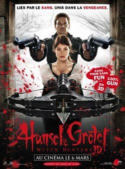 Hansel & pègretel : Witch Hunters TRUEFRENCH HDLight 1080p 2013