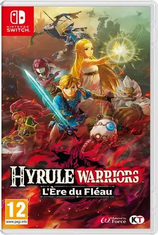 Hyrule Warriors : L'Ãˆre du FlÃ©au (SWITCH)