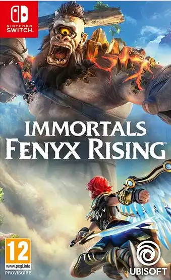 IMMORTALS FENYX RISING (SWITCH)