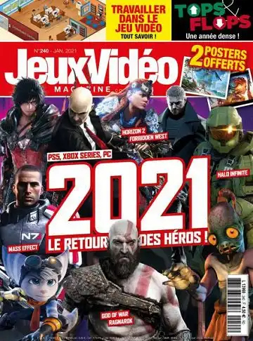 Jeux vidéo Magazine - Janvier 2021