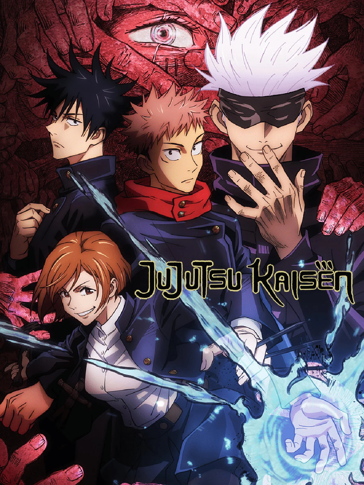 Jujutsu Kaisen Saison 1 MULTI 1080p HDTV