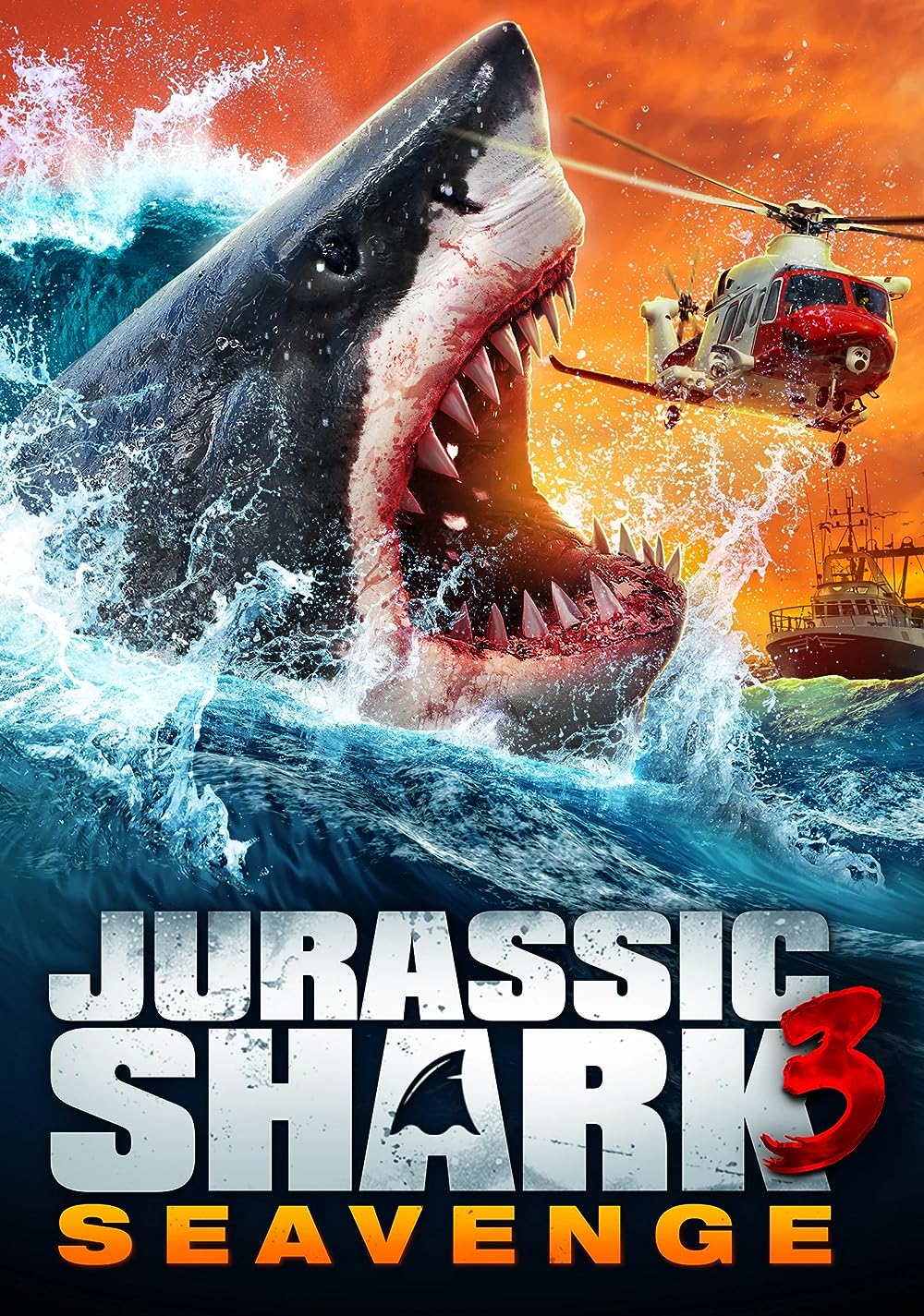 Jurassic Shark 3: Seavenge FRENCH WEBRIP LD 1080p 2023