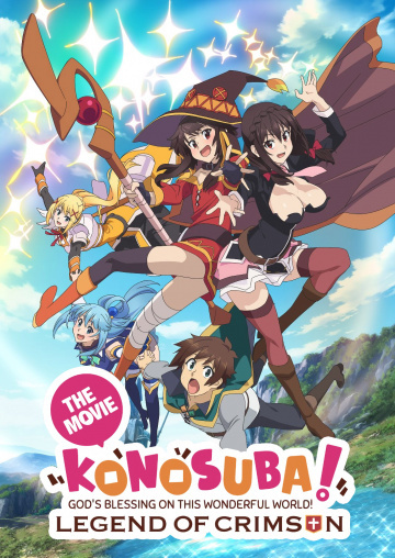 KonoSuba the Movie - God's blessing on this wonderful world: Legend of Crimson FRENCH WEBRIP 720p 2023